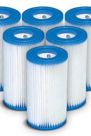 6 x Filtr do pompy komplet Typ A INTEX 29000